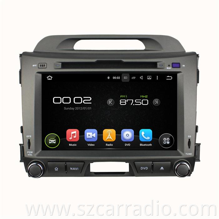 Car DVD player for KIA SPORTAGE